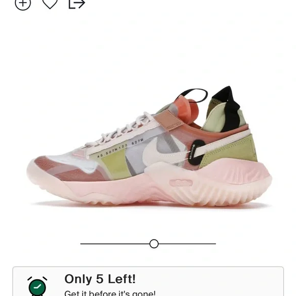 Jordan Delta Breathe Sneakers men’s 8, women’s 9.5